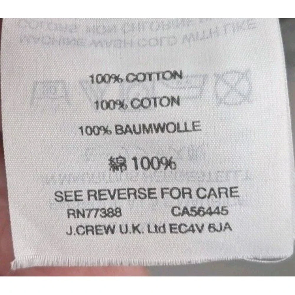 J. Crew crew brushed